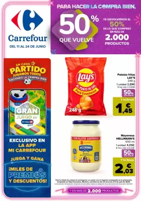 Carrefour (válido hasta el 24-06)