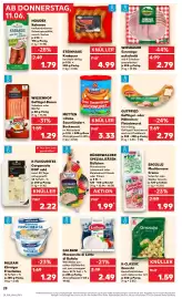 Kaufland DE tilbudsavis uge 24 Side 28