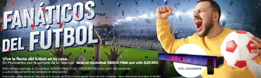 Catálogo Multicentro Página 1