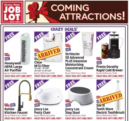 Ocean State Job Lot (valid until 18-06)
