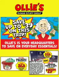 Ollie's weekly ad week 24 Page 1