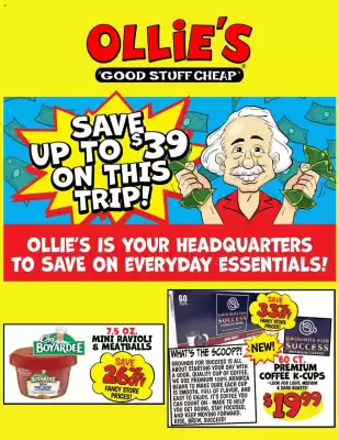 Ollie's weekly ad (valid until 18-06)