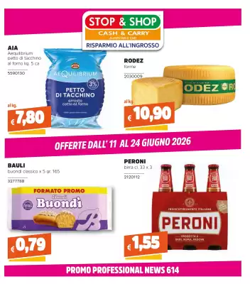 Stop&Shop (valido fino al 24-06)