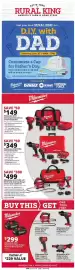 Rural King weekly ad Page 1