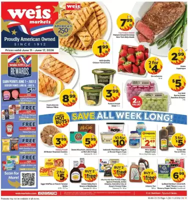 Weis Markets (valid until 18-06)