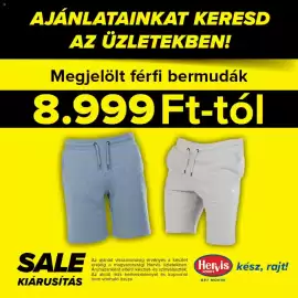 Hervis akciós újság hét 24 Oldal 1