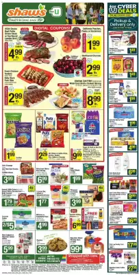 Shaw's (valid until 19-06)