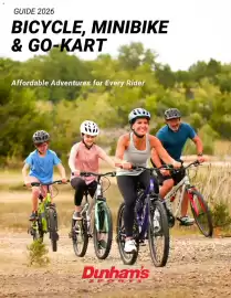 Dunham's Sports weekly ad Page 1