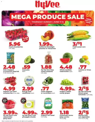 Hy-Vee weekly ad