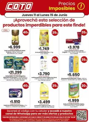 Coto (válido hasta 15-06)