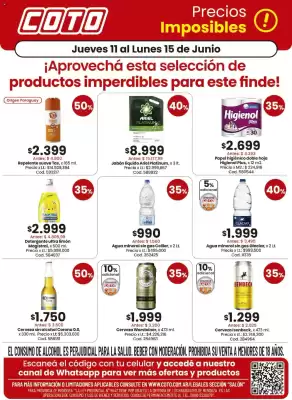 Coto (válido hasta 15-06)