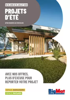 BigMat (valable jusqu'au 18-07)