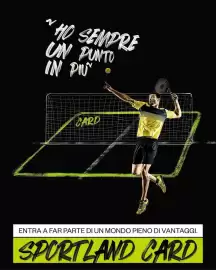 Volantino Sportland Pagina 1