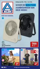 ALDI folder | Non-Food Pagina 1