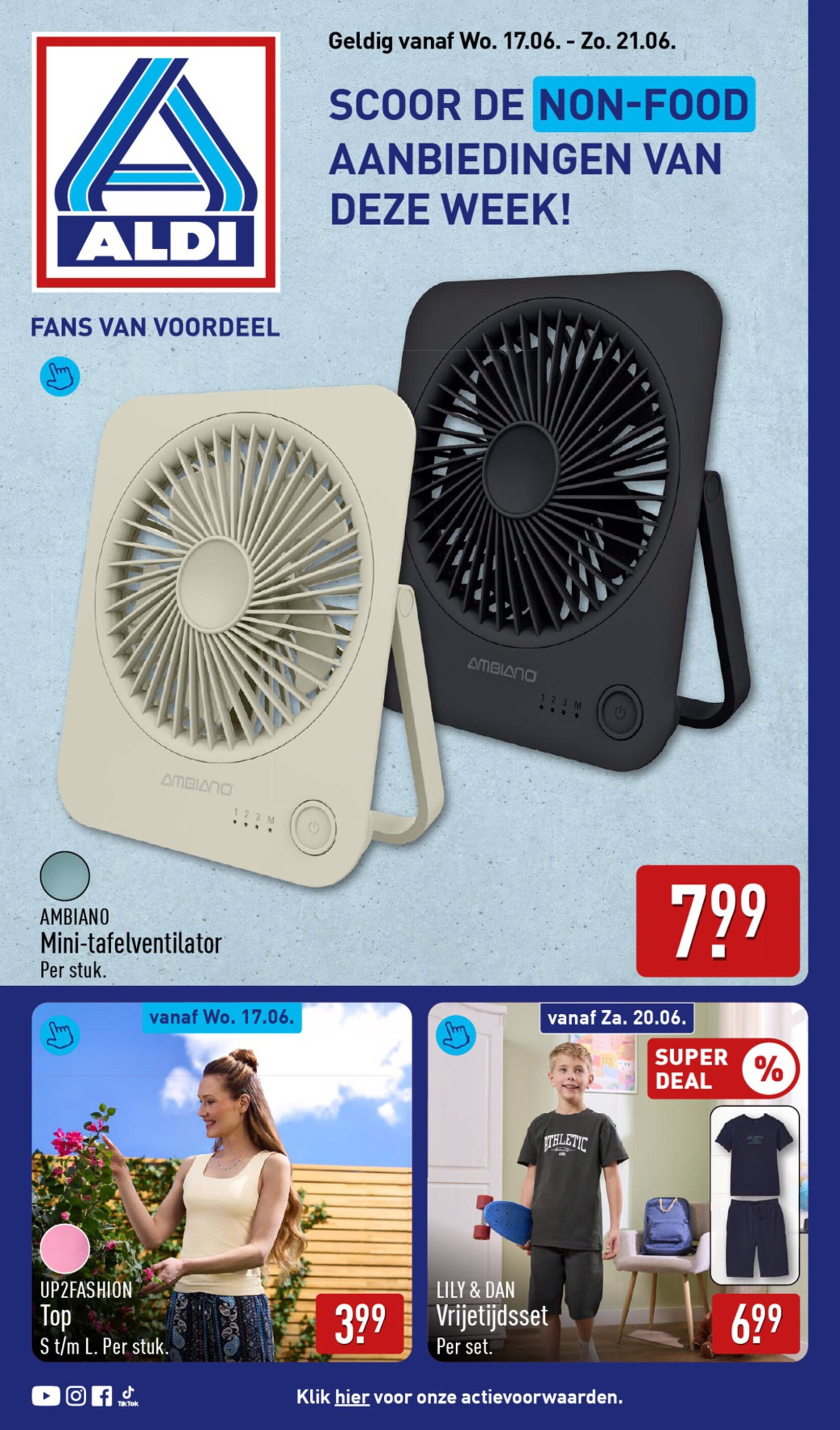 Aldi Non Food 17/06-21/06 2