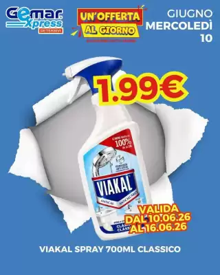Volantino Gemar Detersivi (valido fino al 16-06)