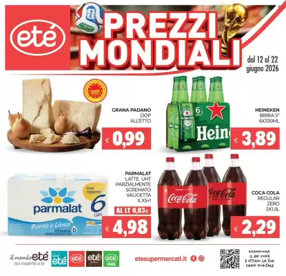 Volantino Eté (valido fino al 22-06)