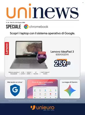 Unieuro (valido fino al 24-06)