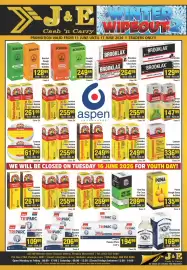 J&E Cash and Carry catalogue week 24 Page 1