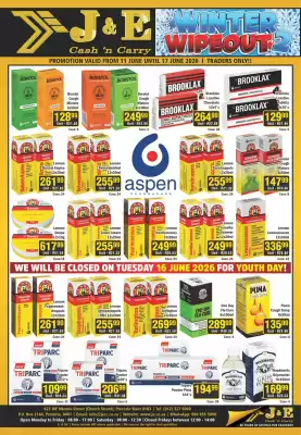 J&E Cash and Carry catalogue (valid until 17-06)