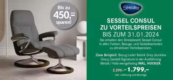 Möbel Hübner Prospekt Seite 1
