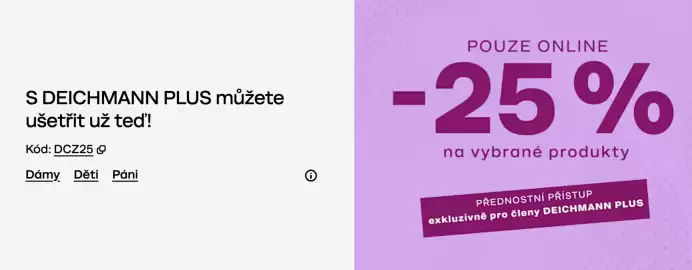 Deichmann leták týden 24 Strana 1
