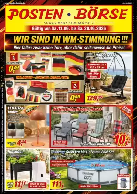 Posten Börse (gültig bis 20-06)