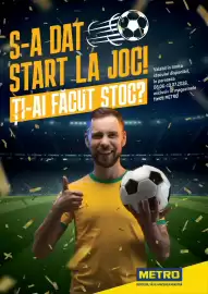 Catalog Metro Pagină 1
