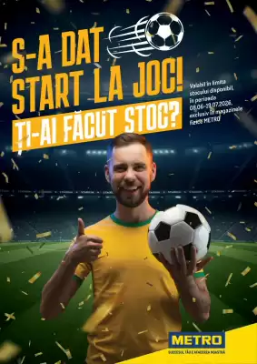 Catalog Metro (valid până la 19-07)