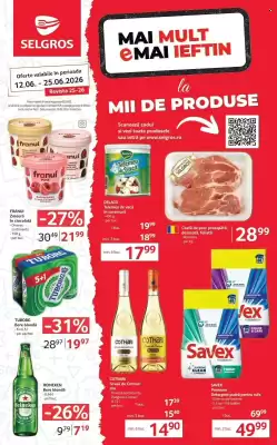 Selgros (valid până la 25-06)