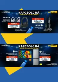 Euronics akciós újság hét 24 Oldal 1