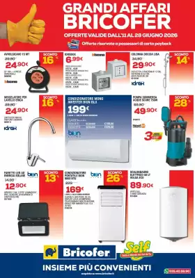 Bricofer (valido fino al 28-06)