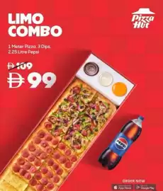 Pizza Hut catalogue week 24 Page 1