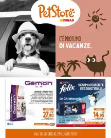 Volantino Pet Store Conad Pagina 1