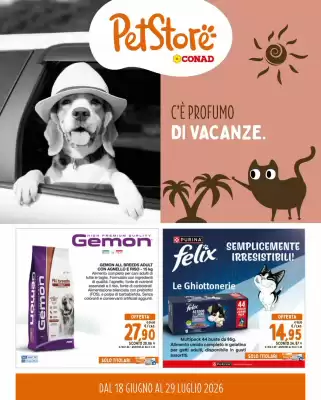 Pet Store Conad (valido fino al 29-07)