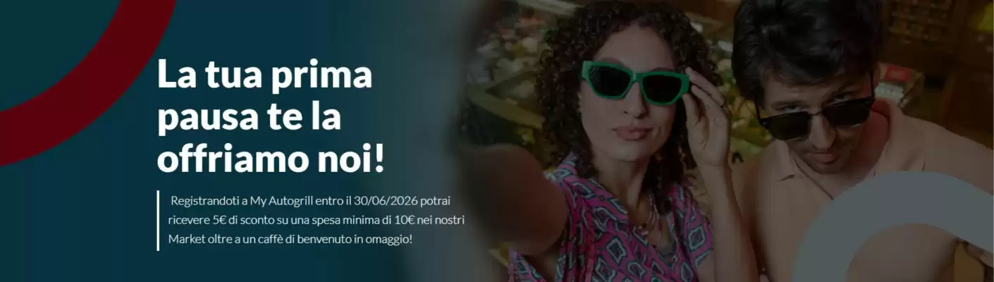 Autogrill (valido fino al 30-06)