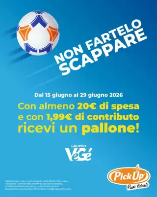 Pick Up (valido fino al 29-06)