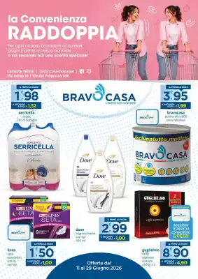 Bravo Casa (valido fino al 29-06)