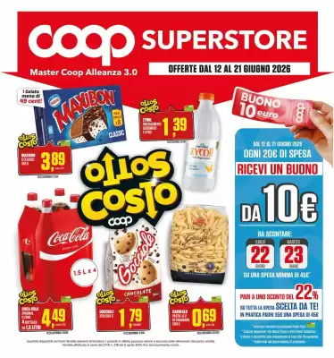 Coop Superstore (valido fino al 23-06)