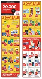 Shoppers Drug Mart flyer Page 1