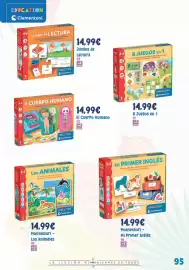Folleto Juguetes Siutín Página 95