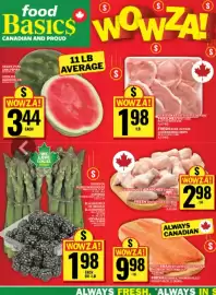 Food Basics flyer week 24 Page 1