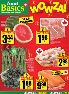 Food Basics flyer