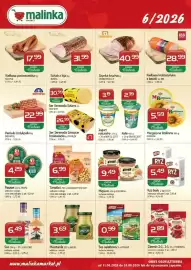 Malinka Market gazetka Strona 1