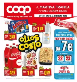 Volantino Coop Master Alleanza 3.0 Pagina 1