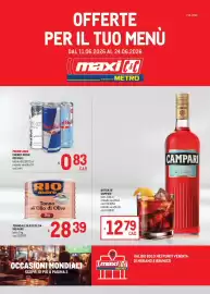 Volantino Metro Pagina 1