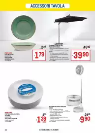 Volantino Metro Pagina 38