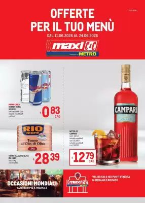 Metro (valido fino al 24-06)