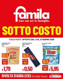 Volantino Famila Pagina 1