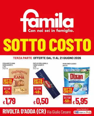 Famila (valido fino al 21-06)